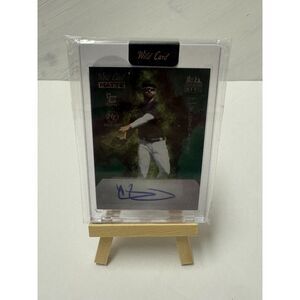 Riley Greene 1/1 auto wild card matte rising heat holo lux chase SSP Baseball